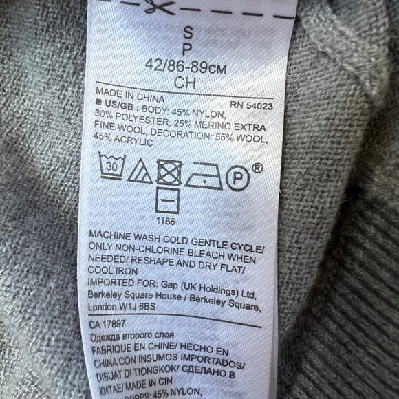 Banana Republic Pom wool blend sweater - Picture 5 of 5